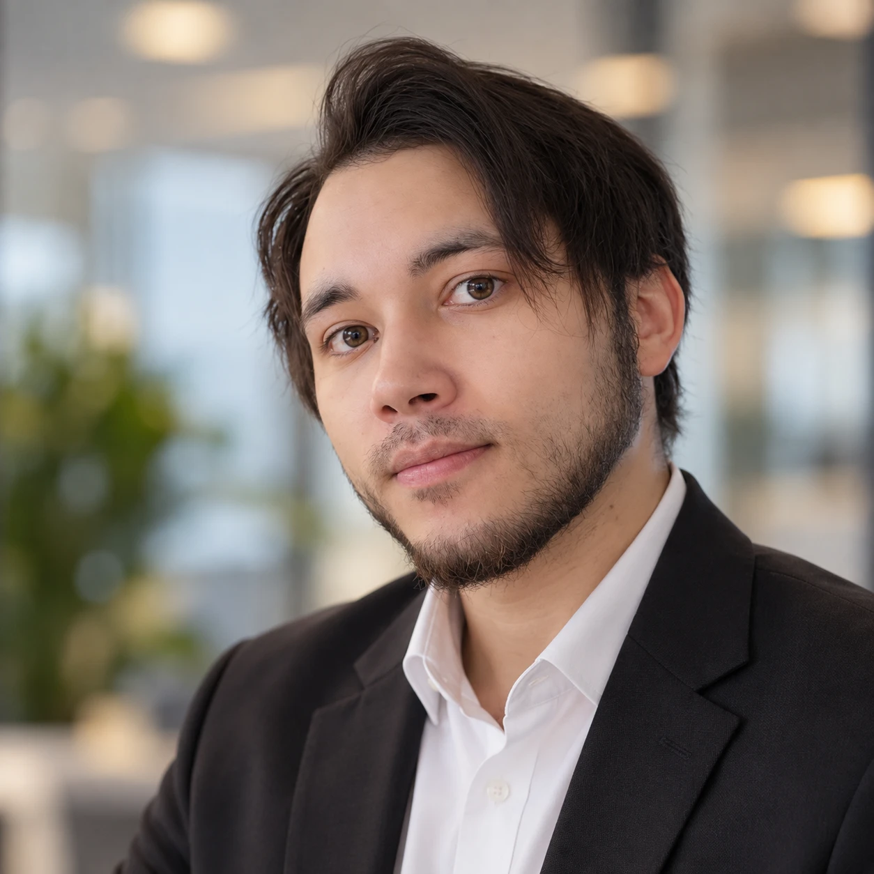 Portrait of Michael Mongalo